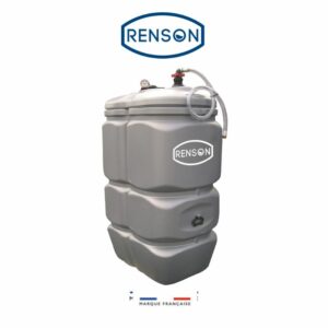 Cuve de stockage fuel pré-équipée - Renson