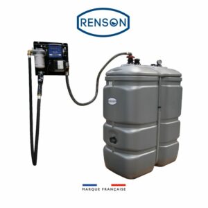 Cuve de stockage fuel + station 50L/MIN - Renson