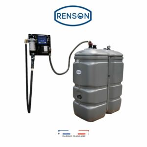 Cuve de stockage fuel + station 50L/MIN - Renson