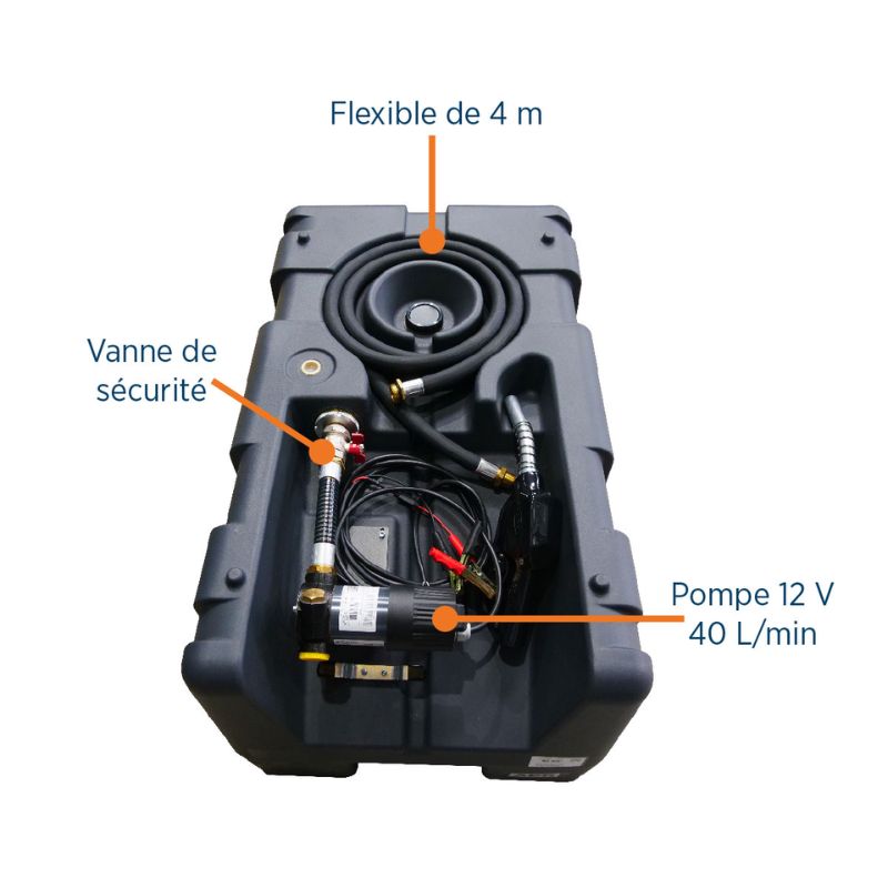 Cuve de ravitaillement fuel 200L - Renson – Image 5