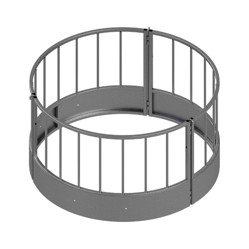 Râtelier circulaire ovins/caprins droit ou oblique - Agritubel – Image 4