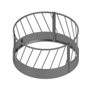 Râtelier circulaire ovins/caprins droit ou oblique - Agritubel