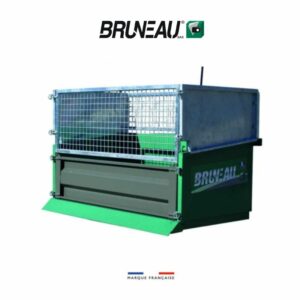 Réhausse grillagée pour benne portée - Bruneau