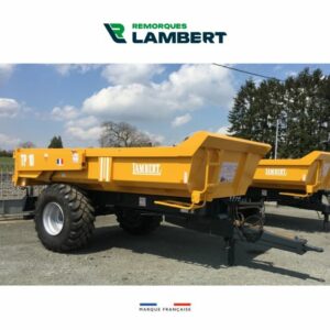 Remorque TP130 10T - LAMBERT