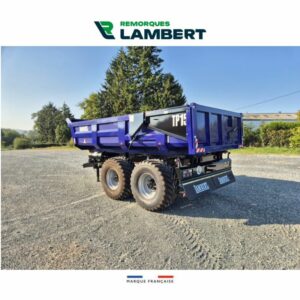 Remorque TP200 15T - LAMBERT