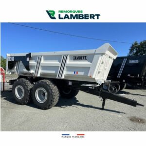 Remorque TP240 18T - LAMBERT
