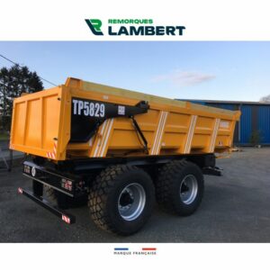 Remorque TP290 21T  - LAMBERT