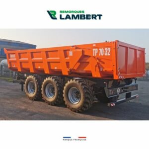 Remorque TP320 24T  - LAMBERT