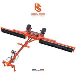 Rouleau autoporteur TORO RVH - Razol Suire