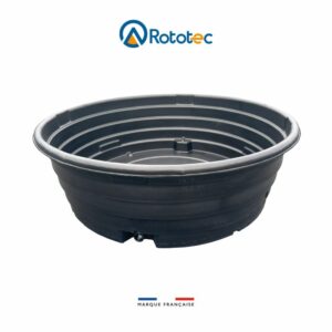 Bac à eau AGRIBAC 1000L   rotomoulé - Rototec
