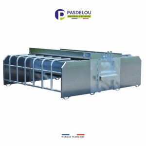 Nourrisseur double parc pour agneaux - Pasdelou