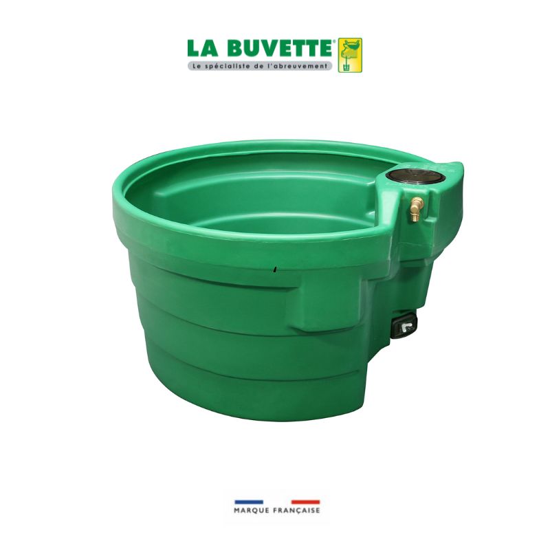 Bac de pâture circulaire PREBAC - LA BUVETTE