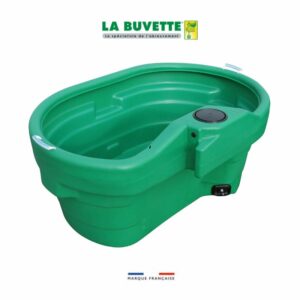 Bac de pâture ovale PREBAC - LA BUVETTE