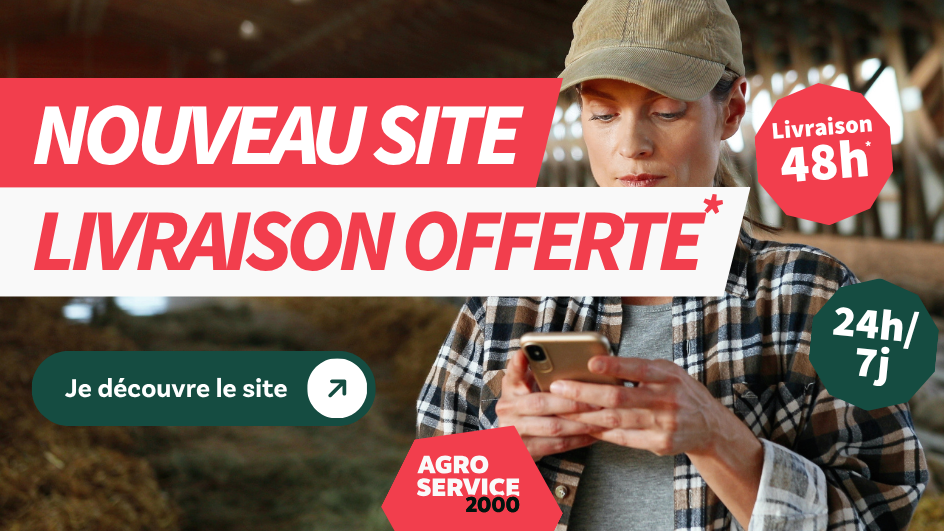Nouveau site Agro Service 2000