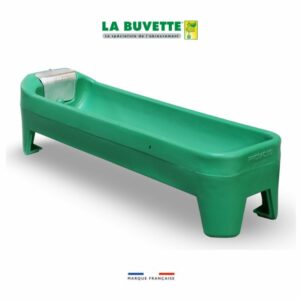 Abreuvoir  rectangulaire PREBAC POLYCHOC 90L - LA BUVETTE