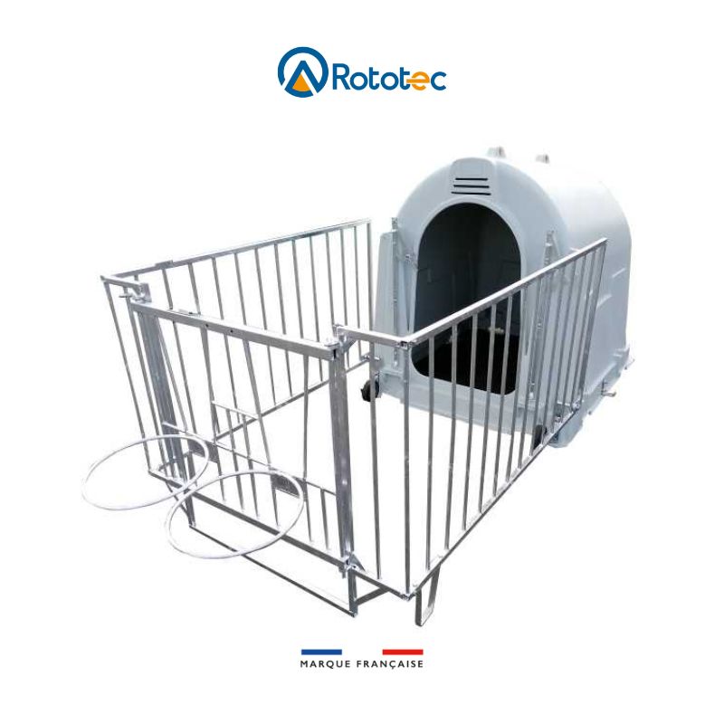 Niche à veau – Rototec